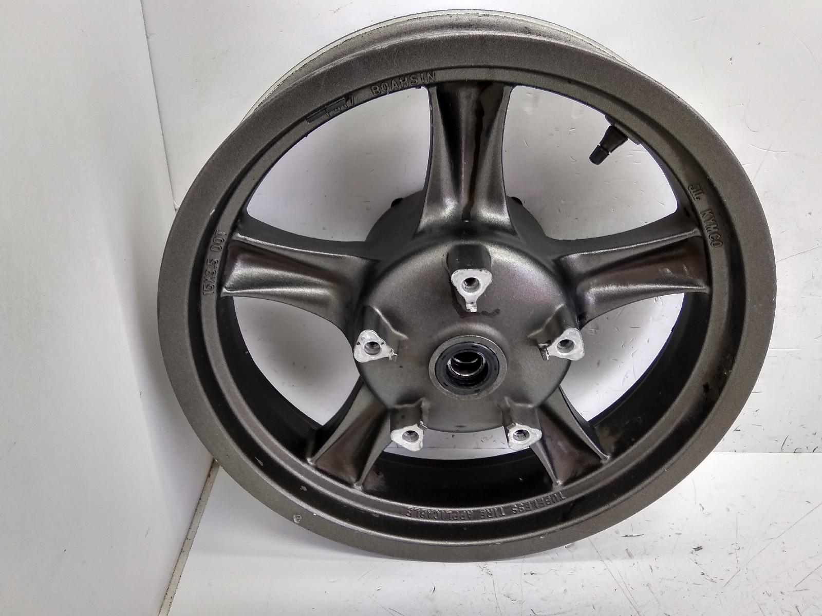 Kymco xciting i r 300 cerchio ruota anteriore 15 x 3.50 2008 2008 t72001