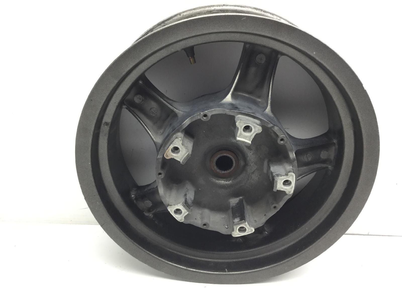 Kymco xciting i r 300 cerchio ruota posteriore 14 x 4.50 2008 2008 t72001