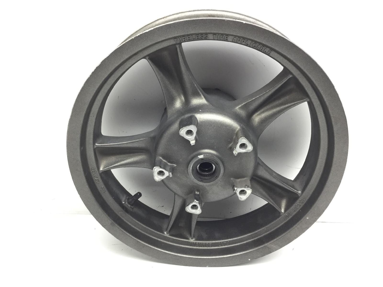 Kymco xciting i r 300 cerchio ruota anteriore 15 x 3.50 2008 2008 t72001