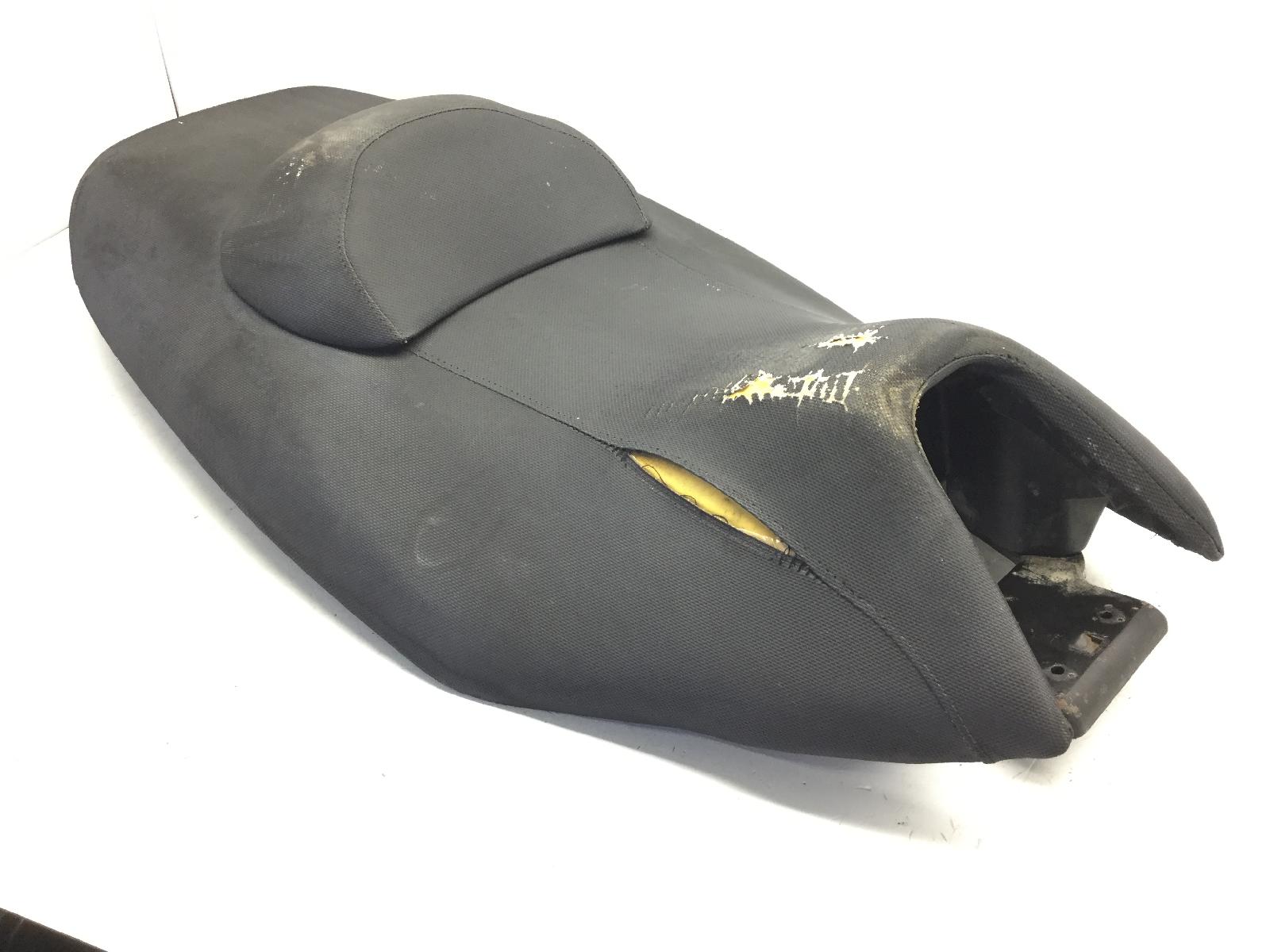 Kymco xciting i r 300 sella saddle con fodera strappata 2008 2008 t72001