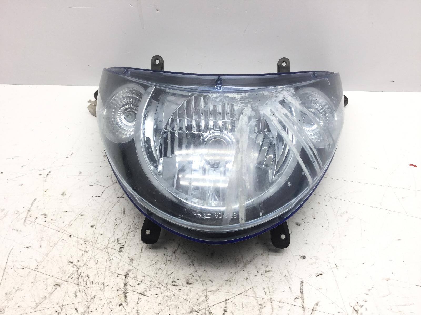 Kymco xciting i r 300 faro fanale anteriore con macchia e microcrepe 2008 2008 t72001