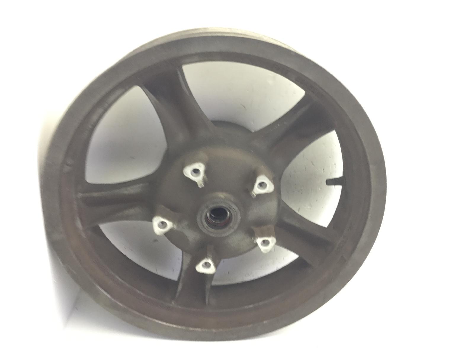 Kymco xciting i r 300 cerchio ruota anteriore 15 x 3.50 2008 2008 t72001
