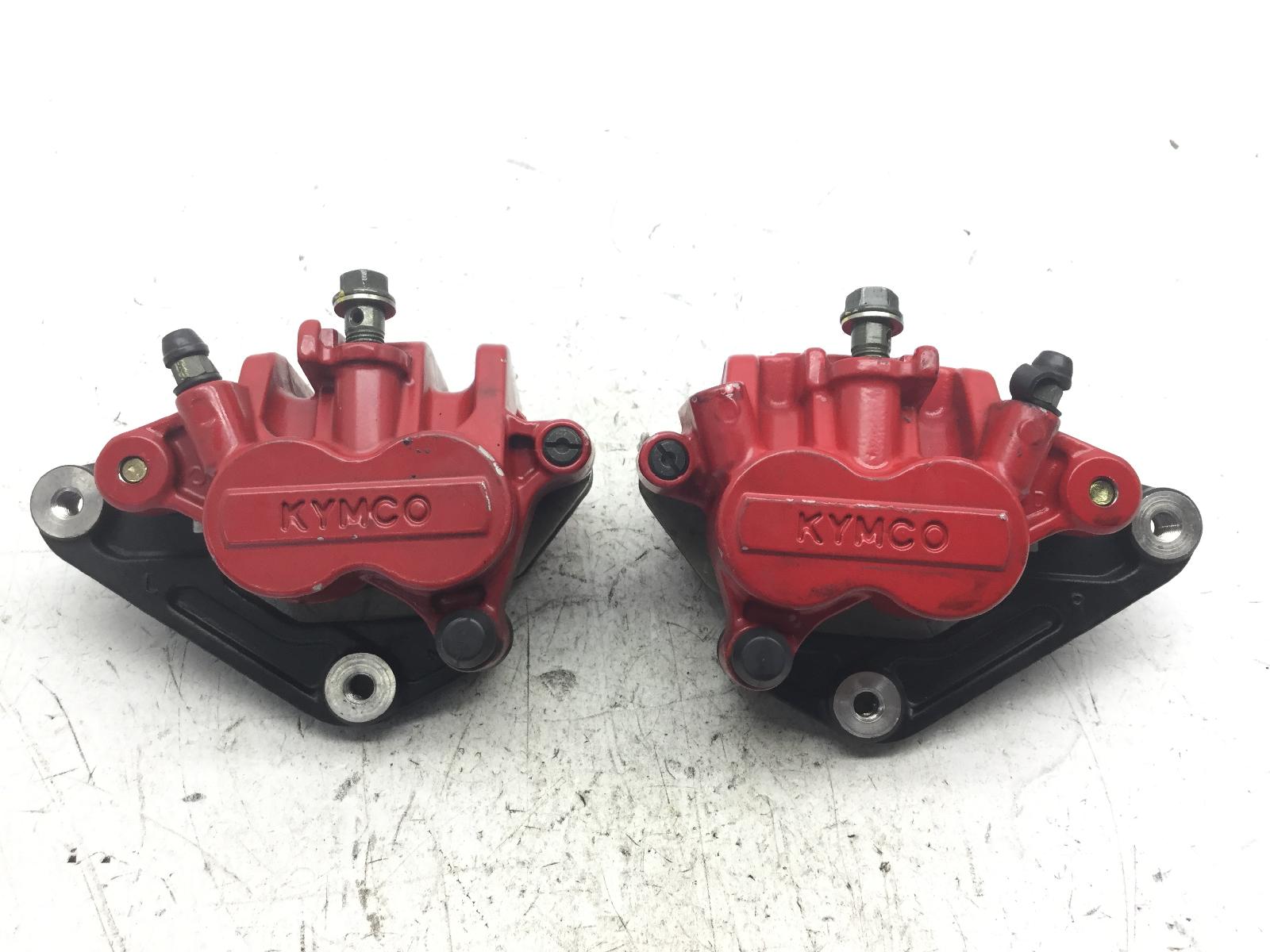 Kymco xciting i r 300 coppia pinze freno anteriore 2008 2008 t72001