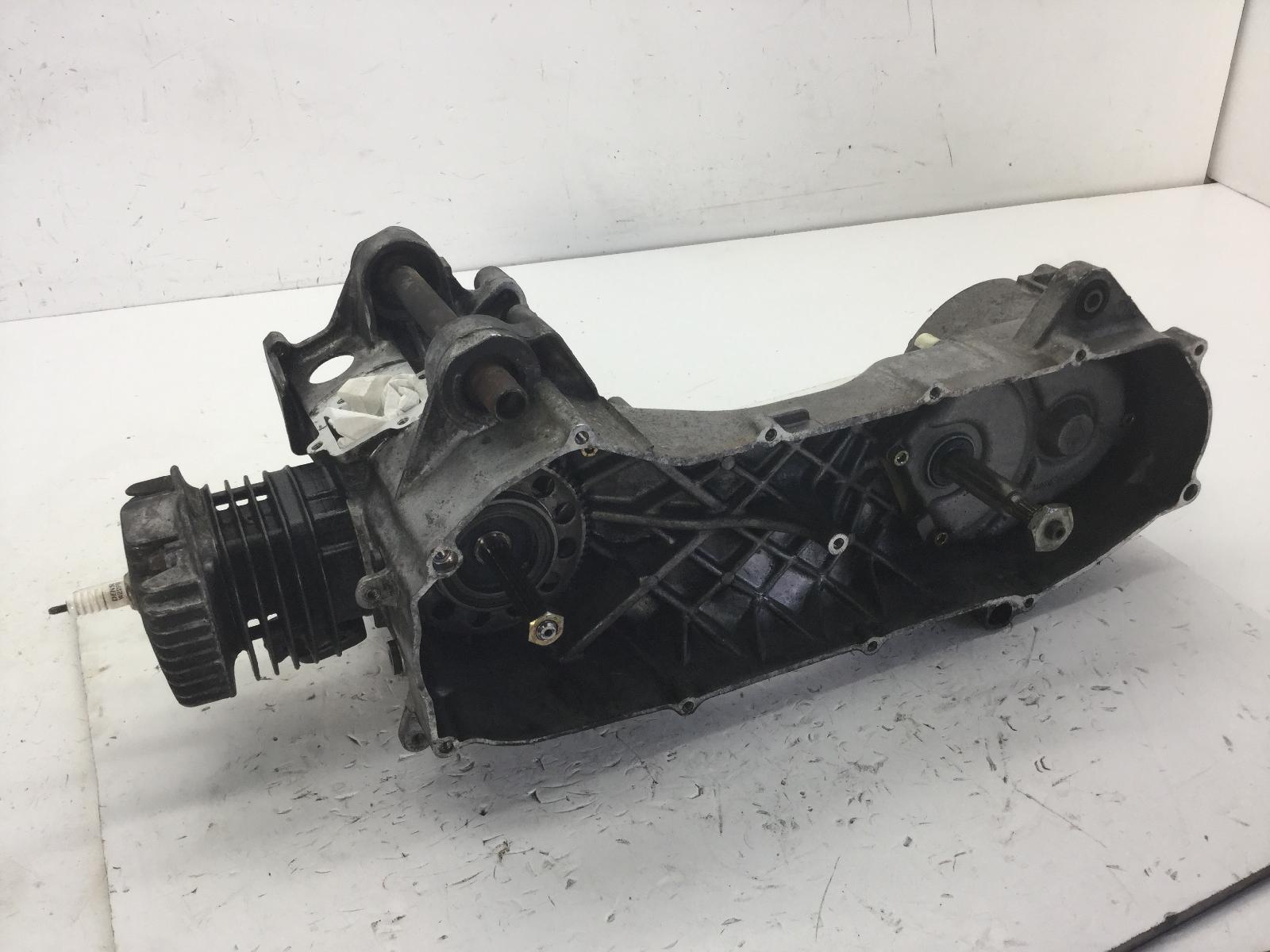 Aprilia scarabeo 50 blocco motore engine semi completo m: 25my 1999 1999 pfg