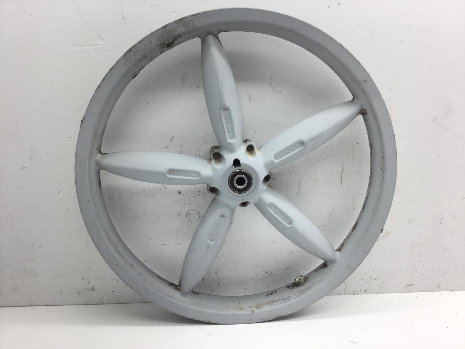 Aprilia scarabeo 50 cerchio ruota anteriore 16 x 1.60 1999 1999 pf00