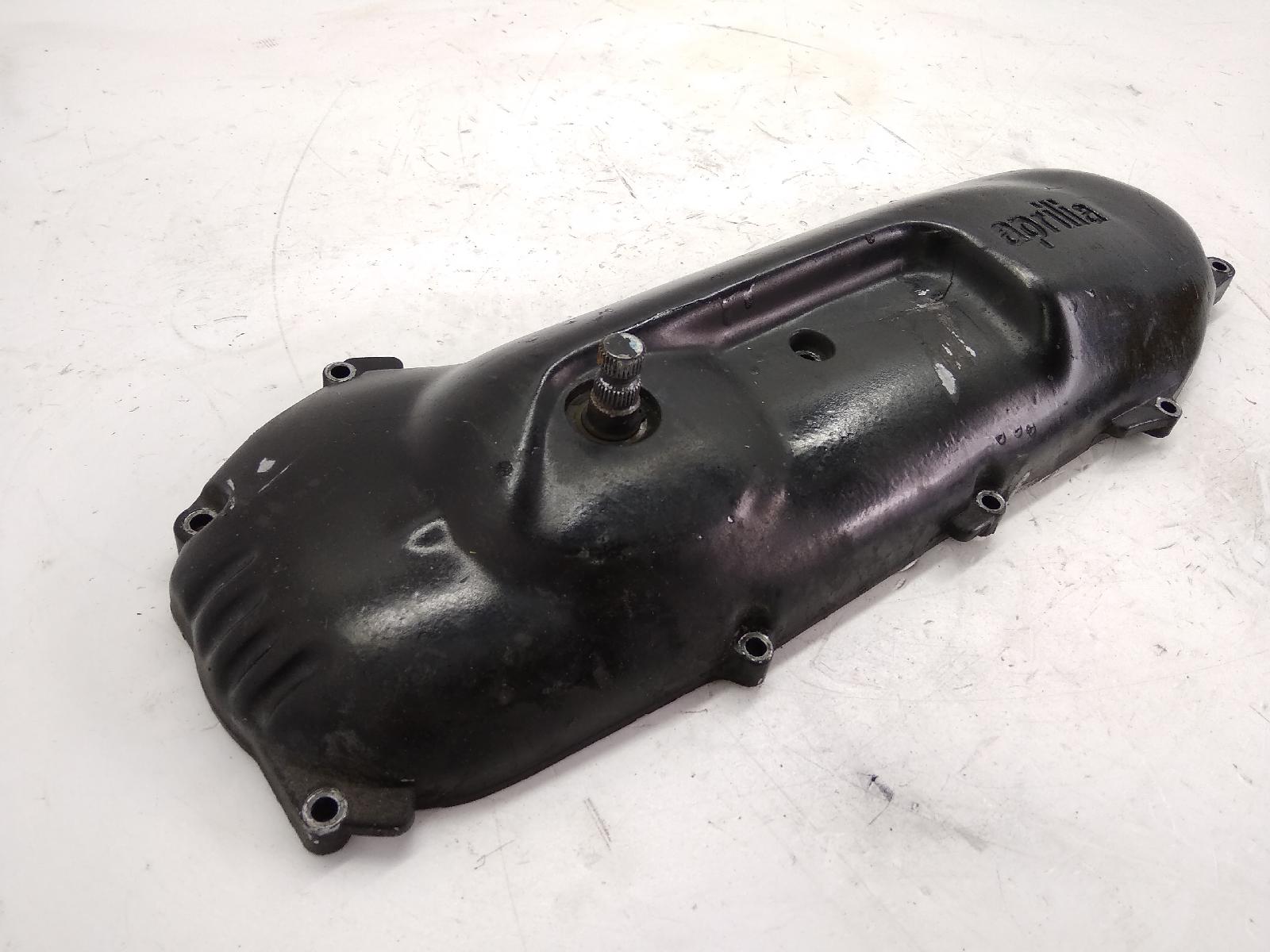 Aprilia scarabeo 50 coperchio carter trasmissione con crepe 1999 1999 pfg