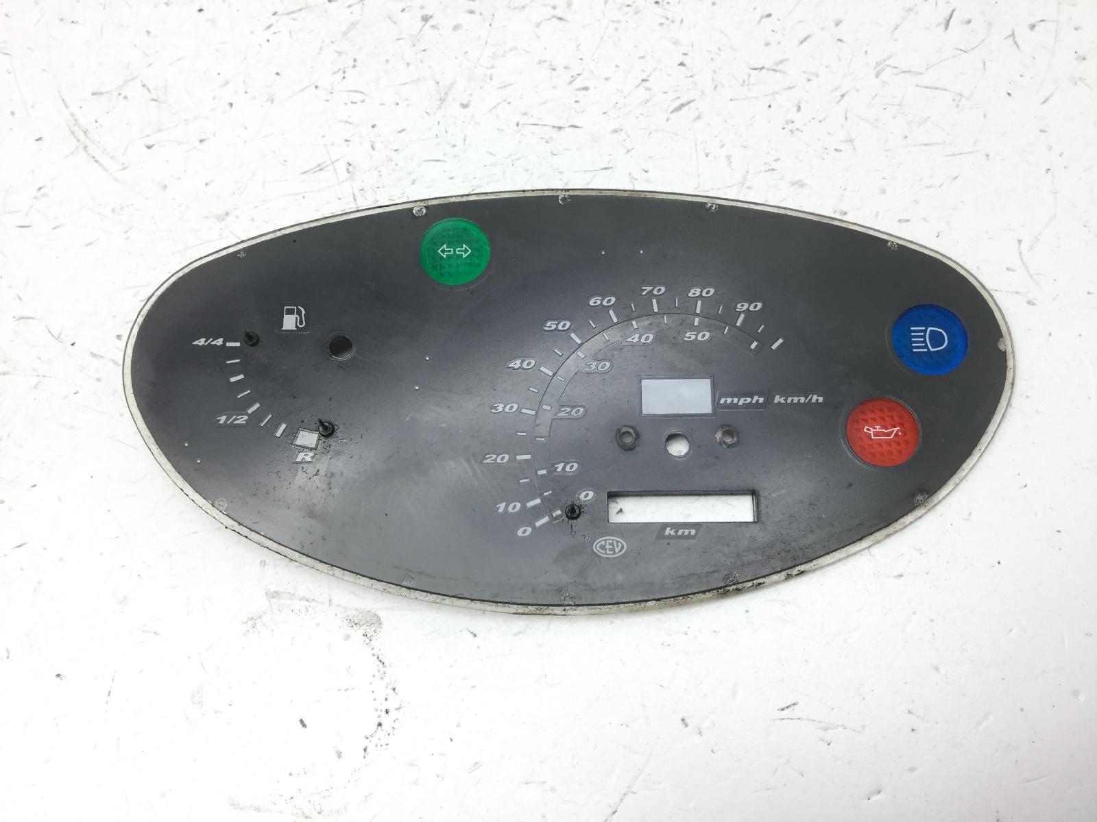 Aprilia scarabeo 50 pannello interno indicatore spie strumentazione 1999 1999 pfg00+freno+a+tamburo+posteriore