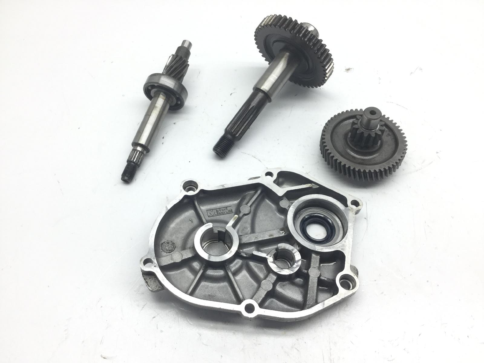 Aprilia scarabeo 50 carter ingranaggi trasmissione puleggia ruota 1999 1999 pfg00+catalitico+freno+posteriore+tamburo