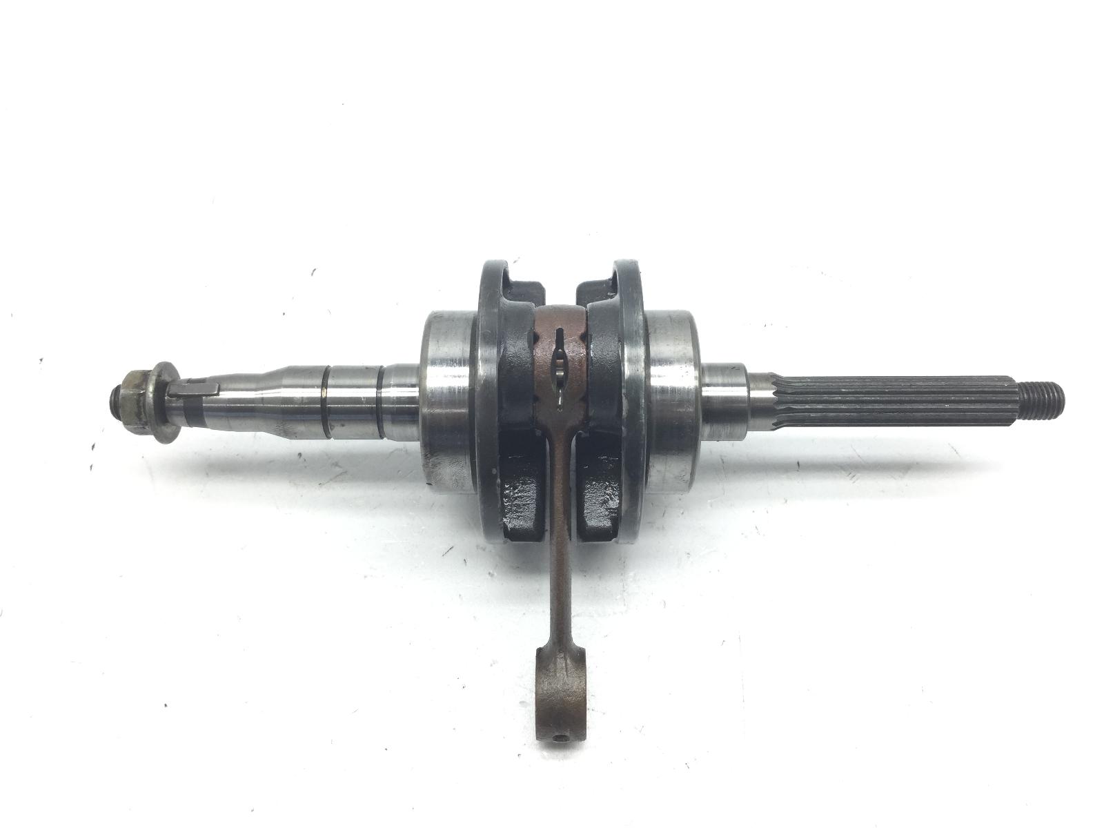 Aprilia scarabeo 50 albero motore con biella rms non originale 1999 1999 pf01+disco+freno+posteriore