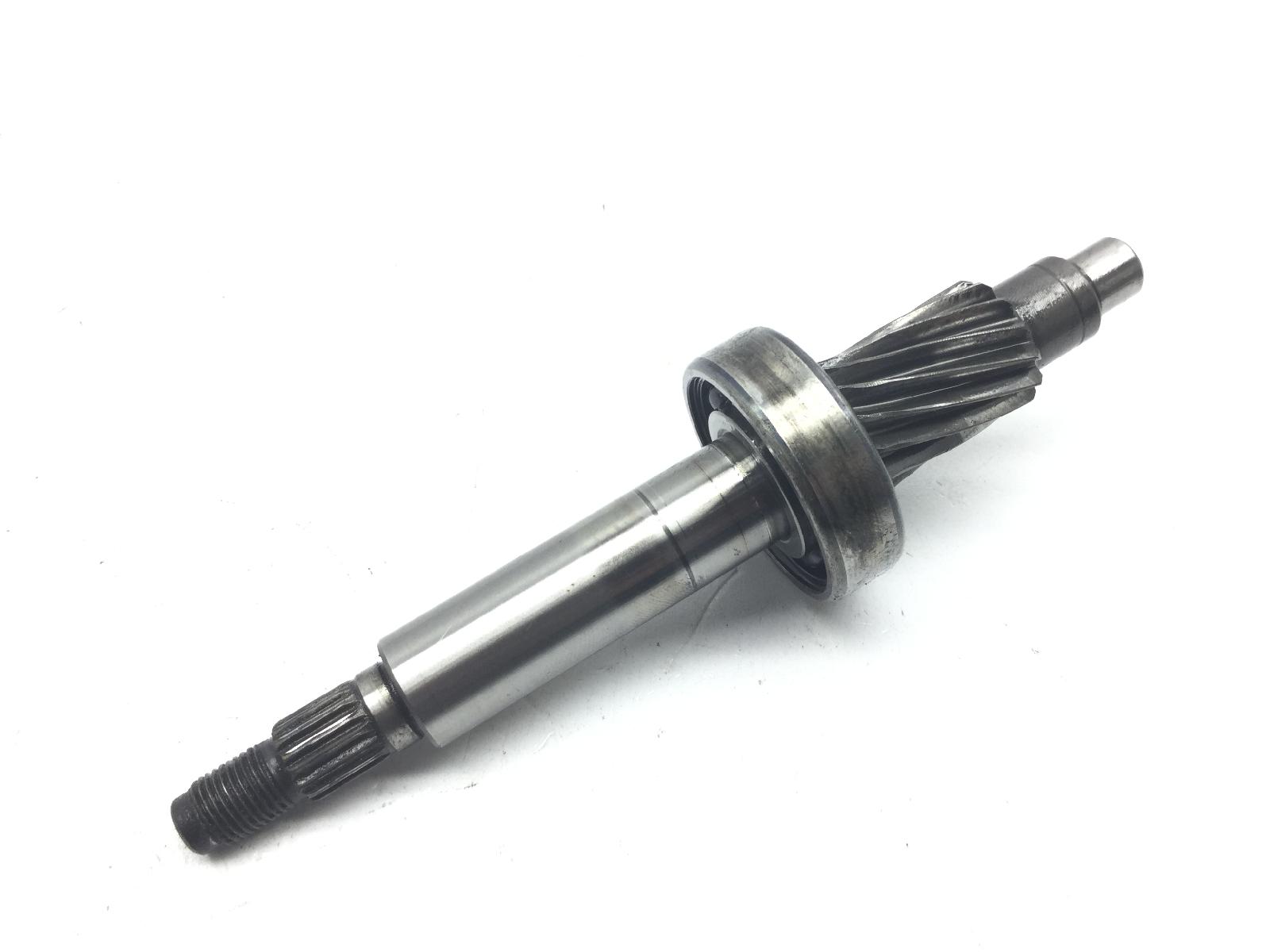 Aprilia scarabeo 50 albero asse ingranaggio trasmissione puleggia condotta 1999 1999 pf01+disco+freno+posteriore