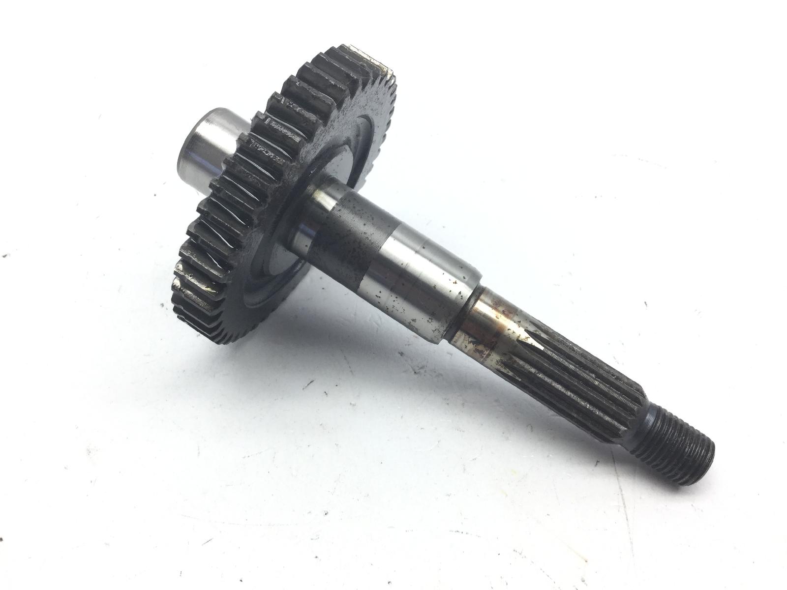 Aprilia scarabeo 50 albero ingranaggio ruota posteriore trasmissione asse 1999 1999 pfg00+catalitico+freno+a+tamburo