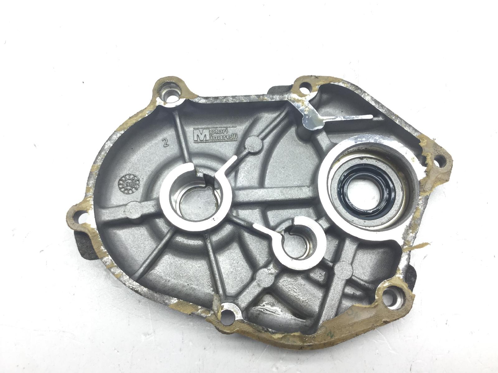 Aprilia scarabeo 50 coperchio carter ingranaggi vuoto trasmissione ruota 1999 1999 pf01+disco+freno+posteriore