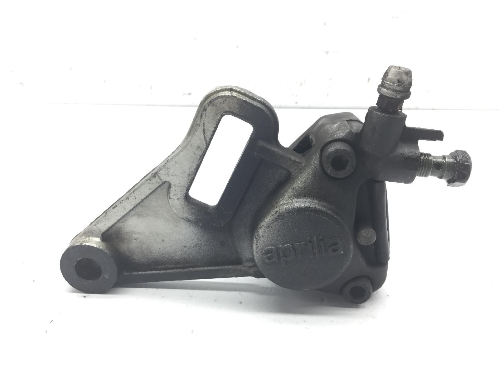 Aprilia scarabeo 50 pinza freno anteriore con segni di vernice grigia 1999 1999 pf01+disco+freno+posteriore