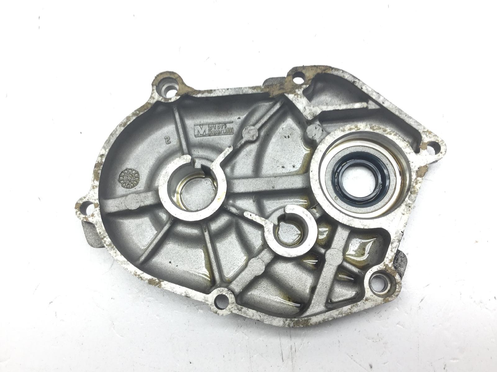 Aprilia scarabeo 50 carter ingranaggi vuoto coperchio trasmissione ruota 1999 1999 pf01+disco+freno+posteriore