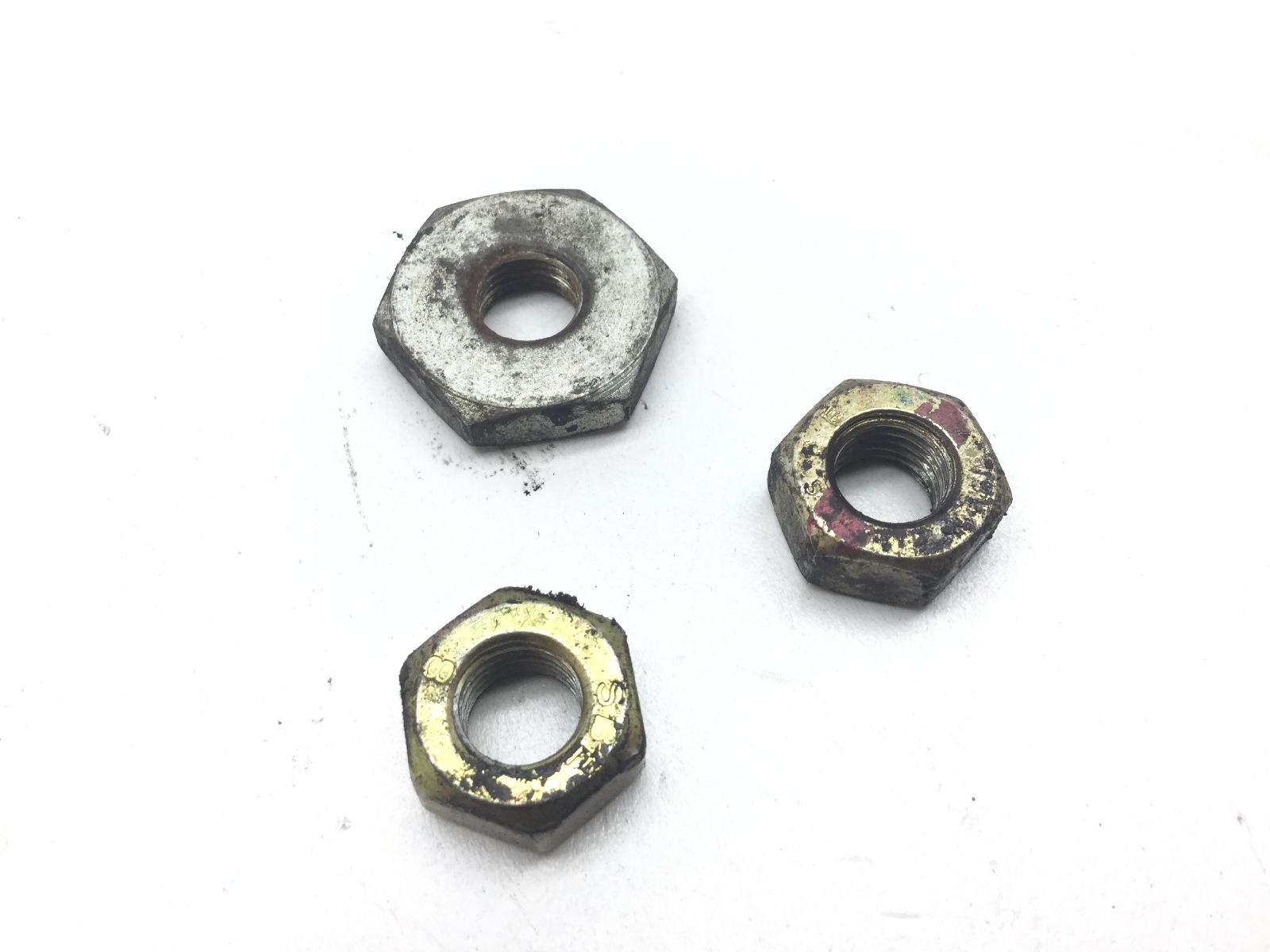 Aprilia scarabeo 50 kit 3 dadi alberi puleggie trasmissione generatore 1999 1999 pf01+freno+disco+post