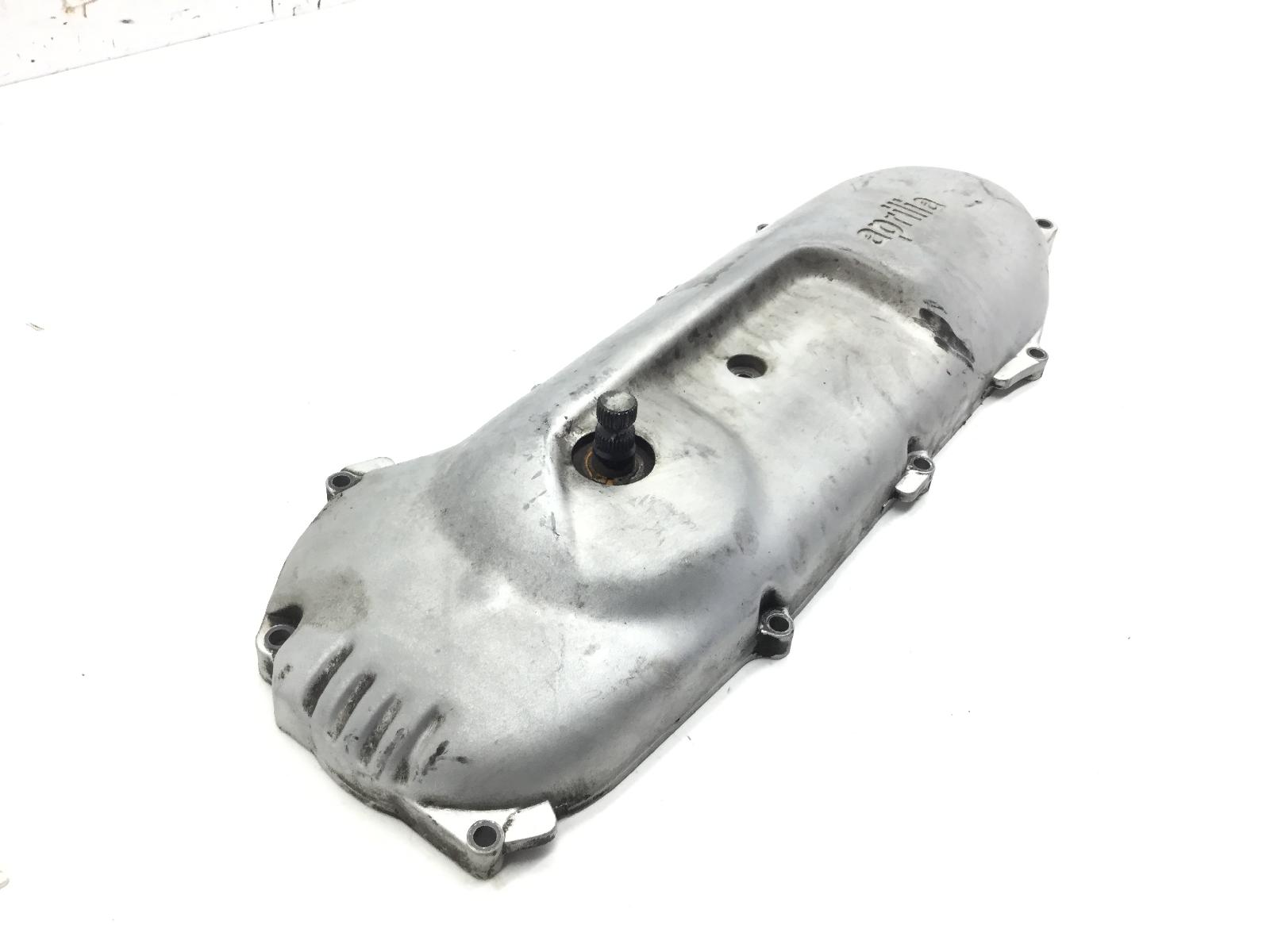 Aprilia scarabeo 50 coperchio carter trasmissione e ingranaggi avviamento 1999 1999