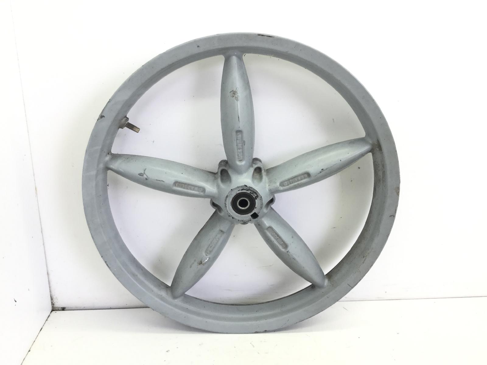 Aprilia scarabeo 50 cerchio ruota anteriore 16 x 1.60 1999 1999 pfg10 catalitico freno a disco
