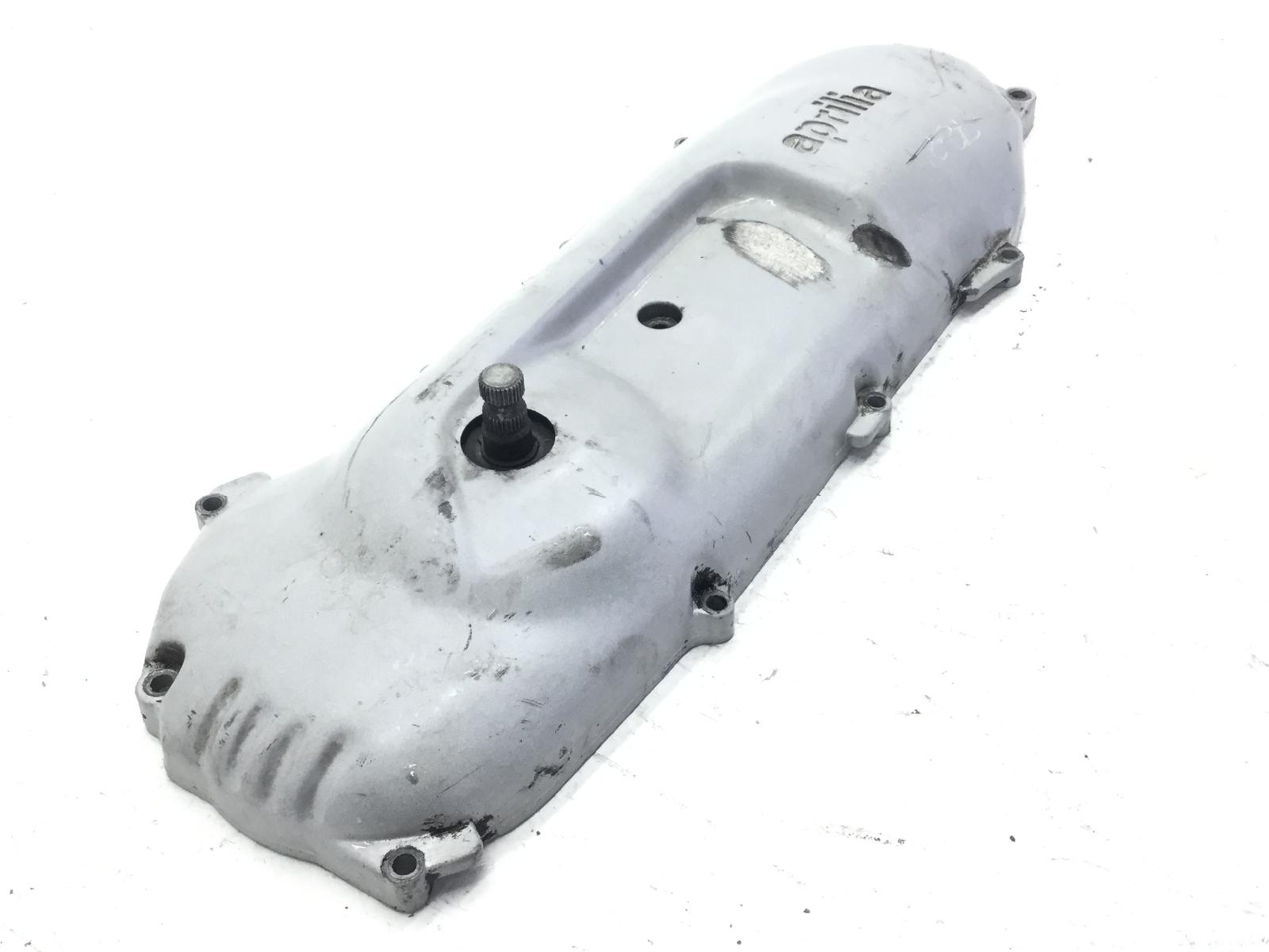 Aprilia scarabeo 50 coperchio carter trasmissione e ingranaggi avviamento 1999 1999 pfg00 freno a tamburo posteriore
