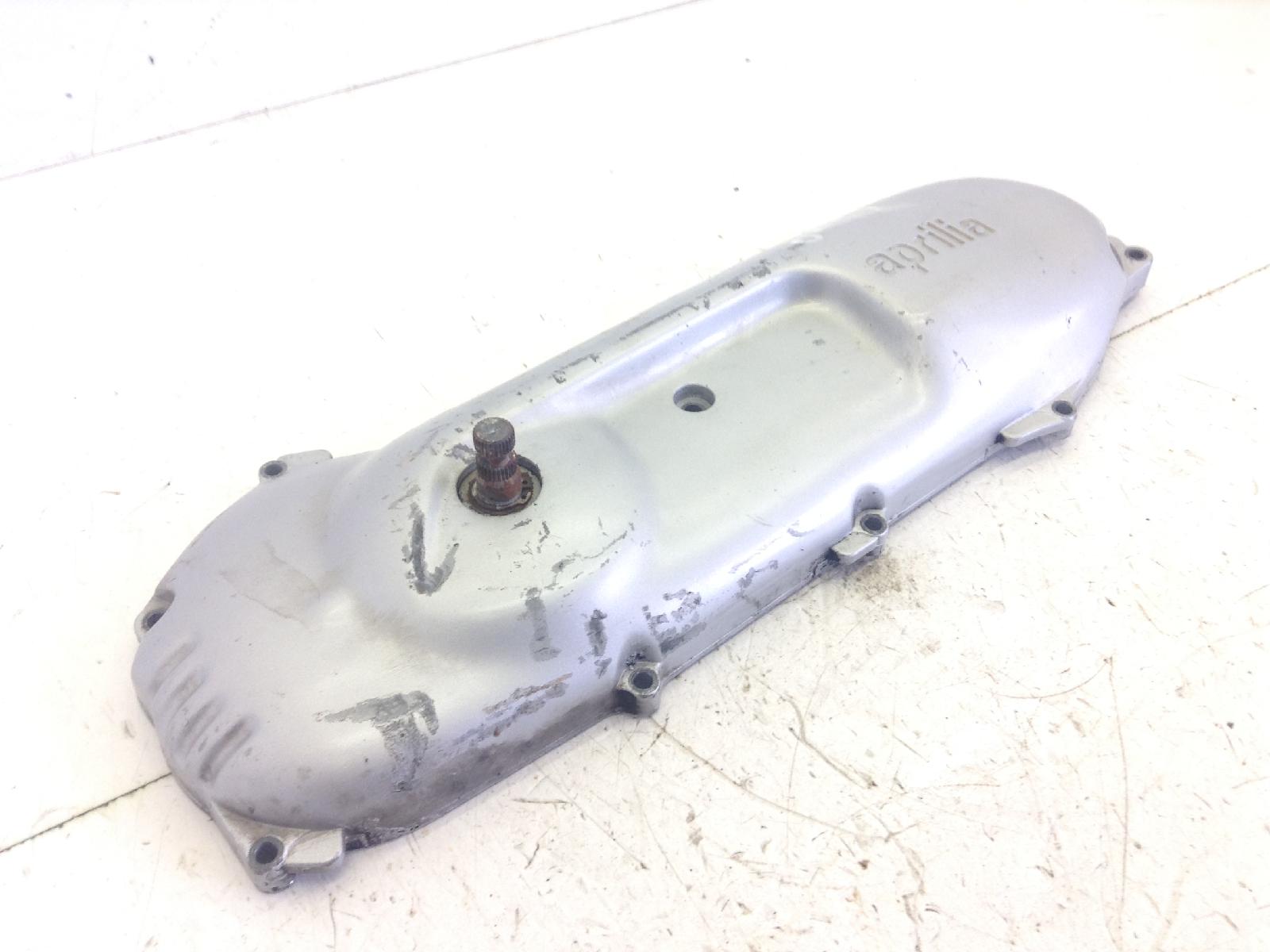 Aprilia scarabeo 50 coperchio carter trasmissione e ingranaggi avviamento 1999 1999 pfg00 freno a tamburo posteriore