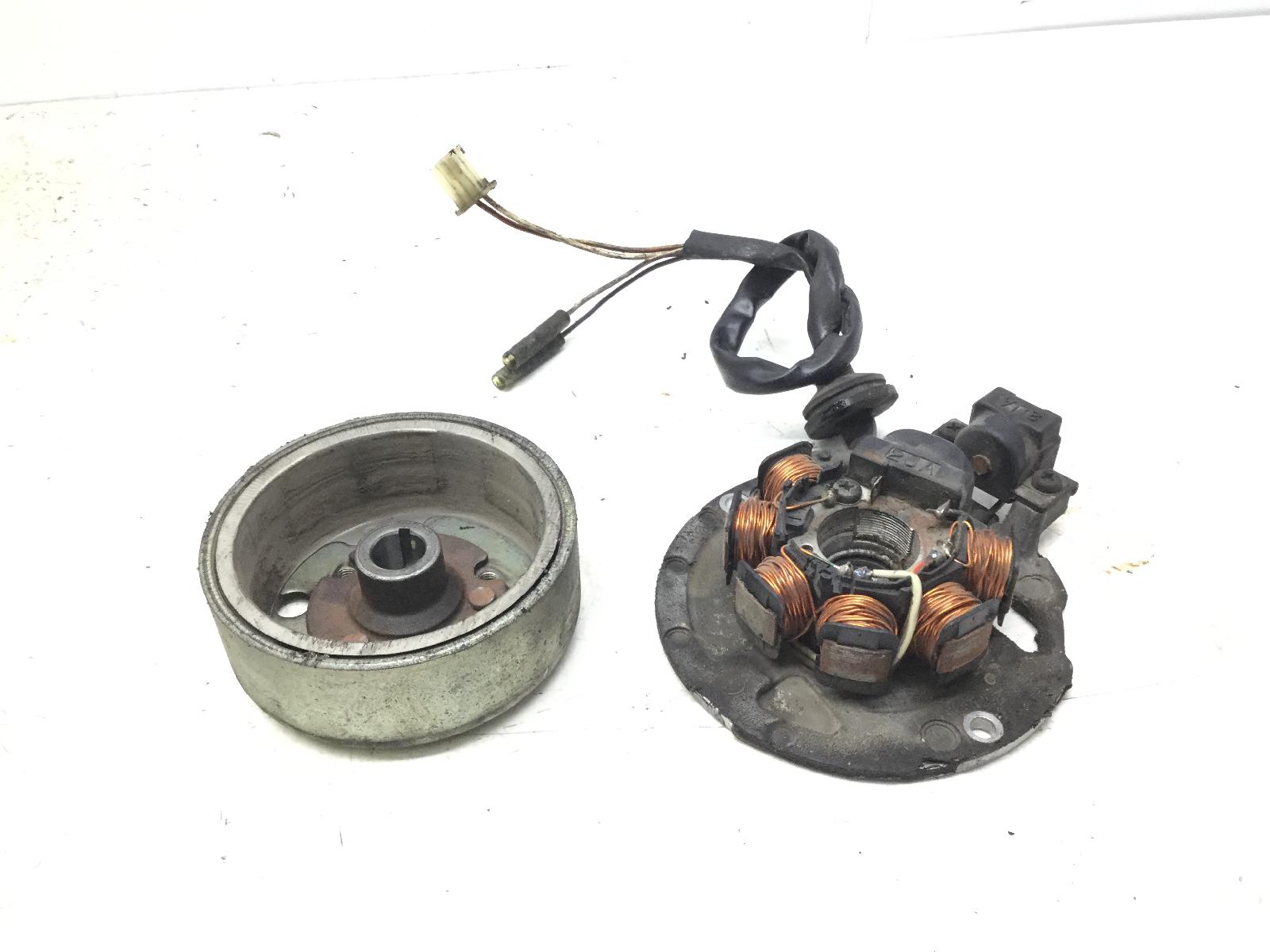 Aprilia scarabeo 50 statore generatore pick up e volano massa volanica 1999 1999