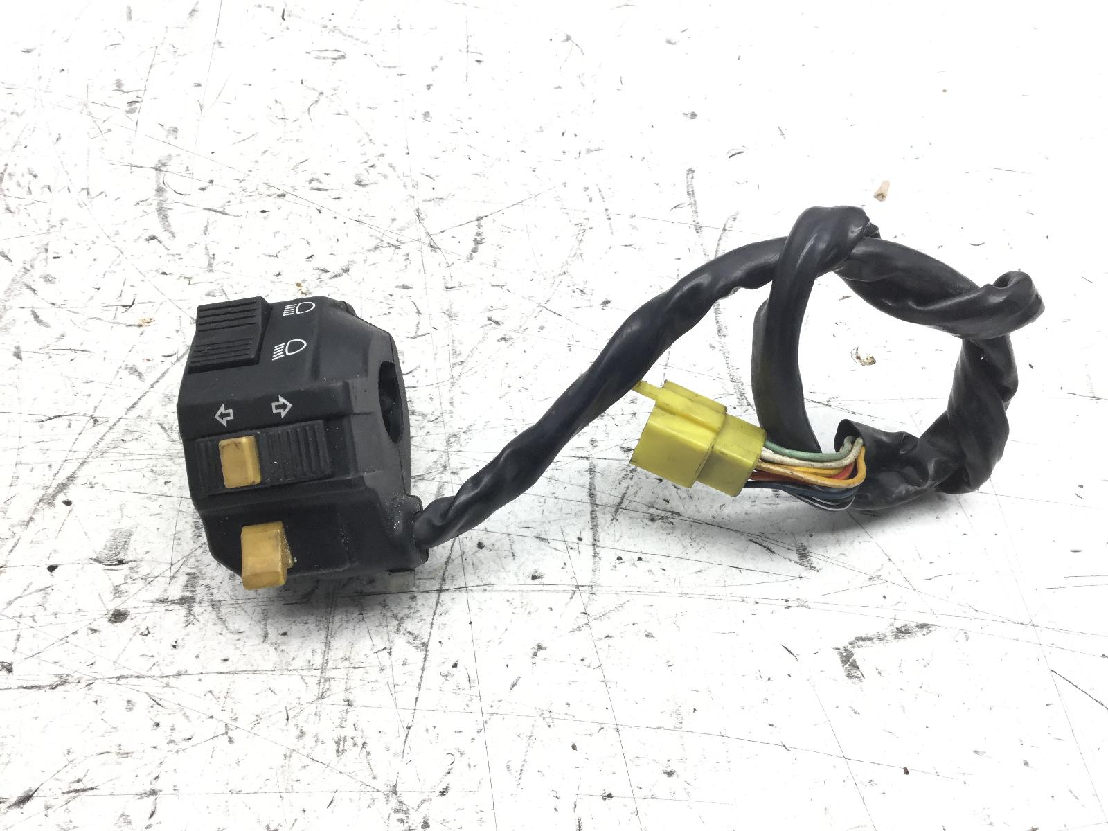 Suzuki xf freewind 650 commutatore devio luci sinistro 1997 2001 ac111