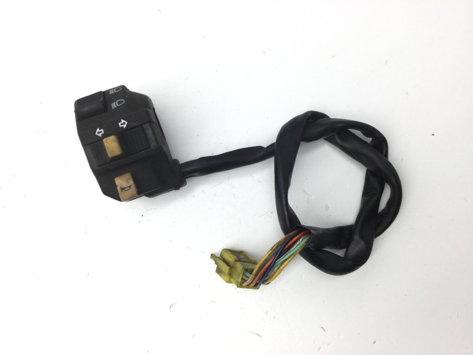 Suzuki xf freewind 650 commutatore devio luci sinistro 1997 2001 ac111