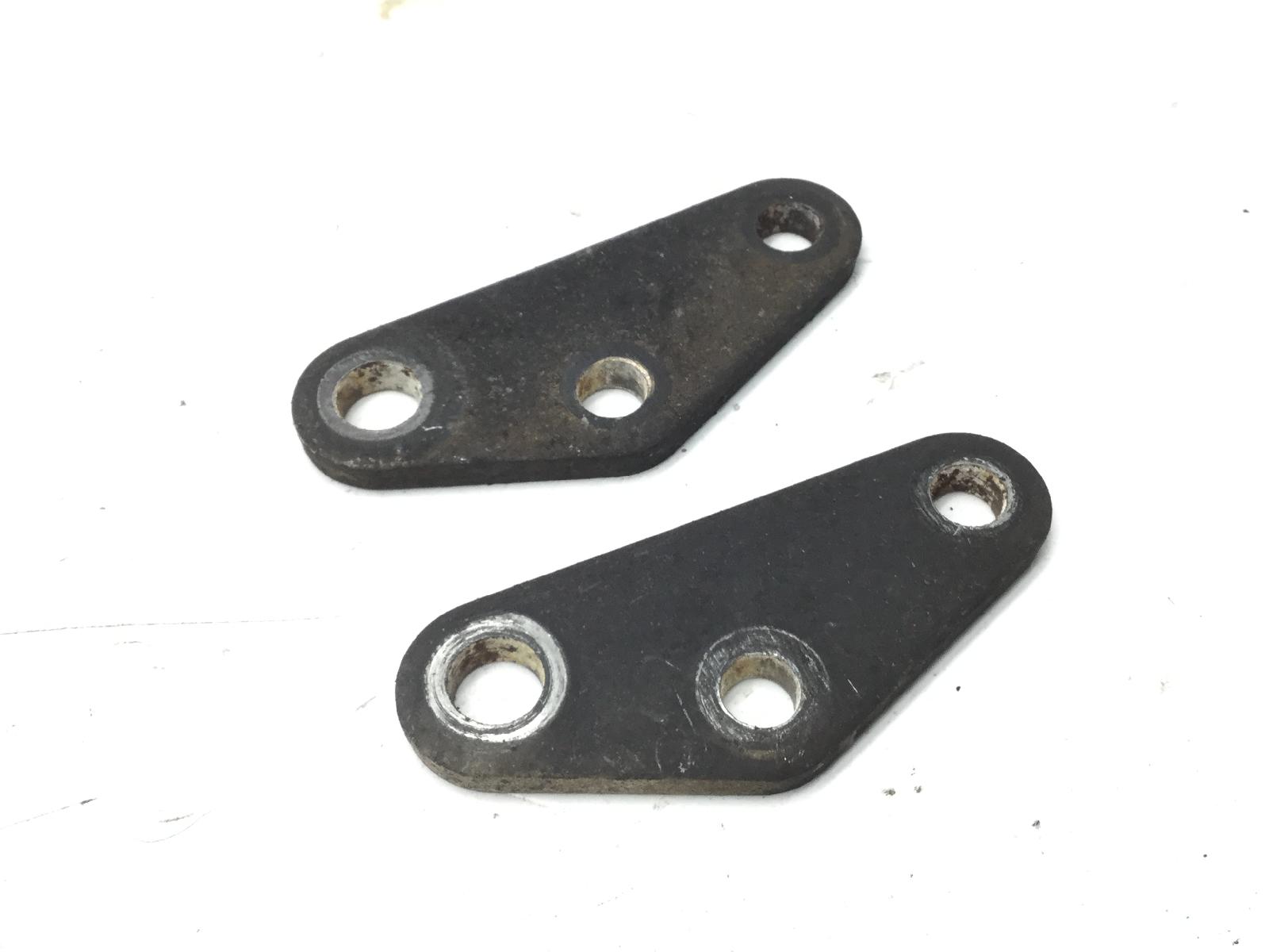 Suzuki xf freewind 650 coppia supporti motore anteriore 1997 2001 ac111