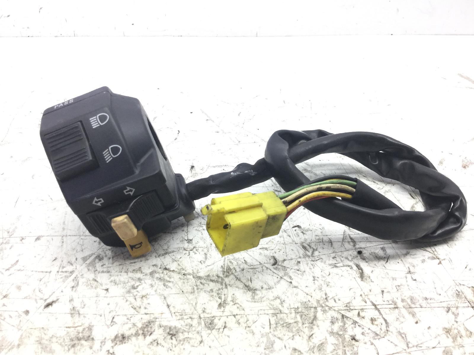 Suzuki xf freewind 650 commutatore devio luci sinistro 1997 2001 ac111