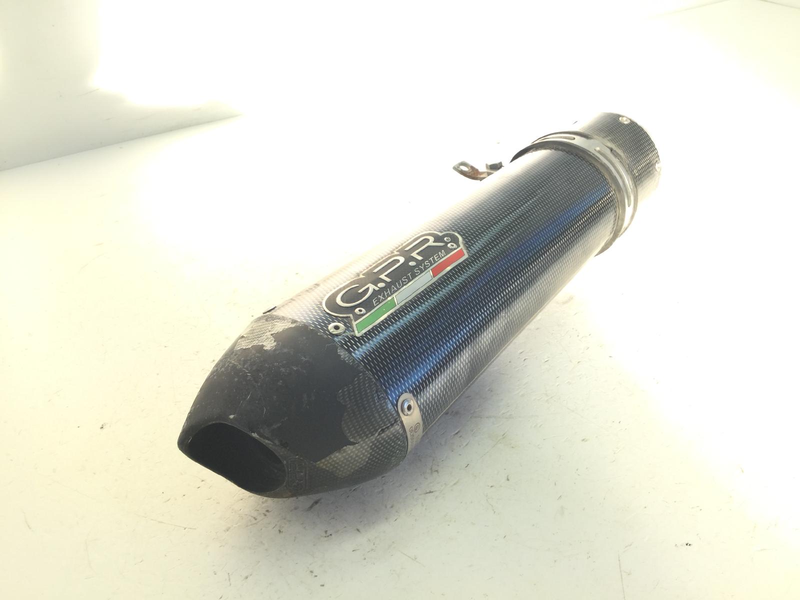 Suzuki xf freewind 650 terminale scarico marmitta - marca: gpr 1997 2001 ac111