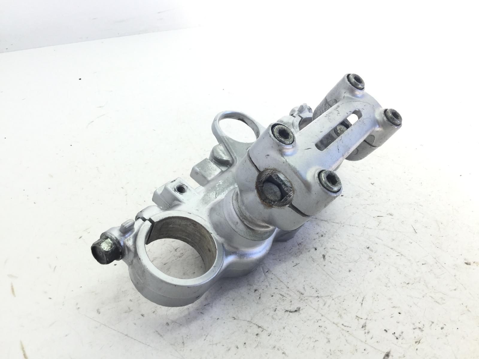 Suzuki xf freewind 650 piastra superiore forcella e cavallotti manubrio 1997 2001 ac111