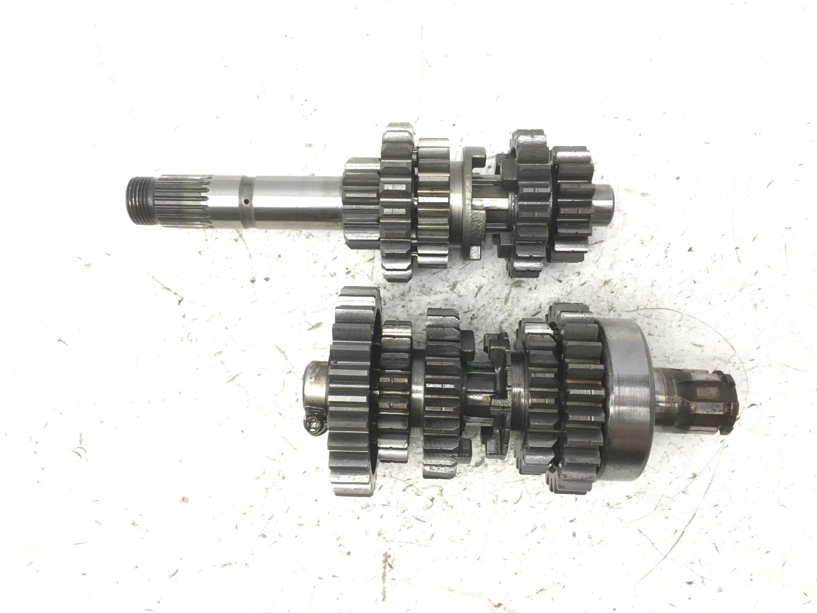 Suzuki xf freewind 650 alberi e ingranaggi cambio 1997 2001 ac111