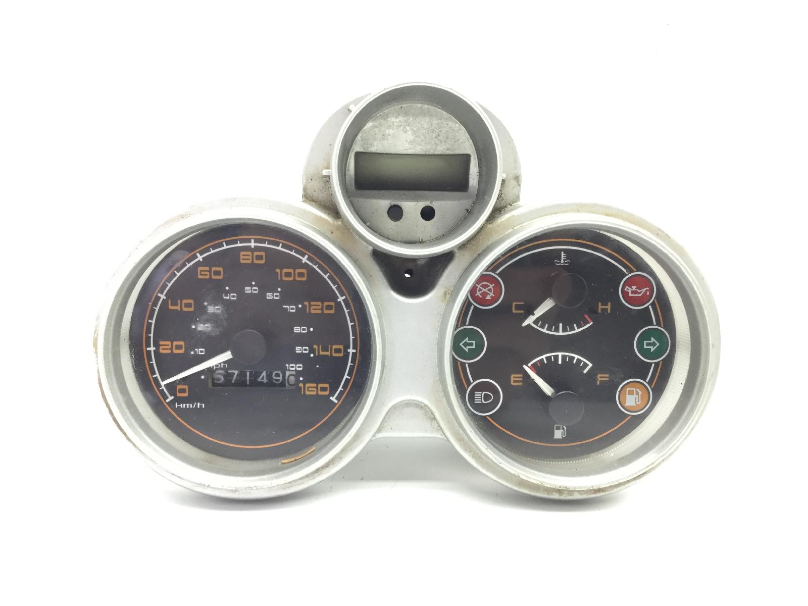 Piaggio carnaby 125 strumentazione contachilometri senza un tasto 2007 2010 m60200