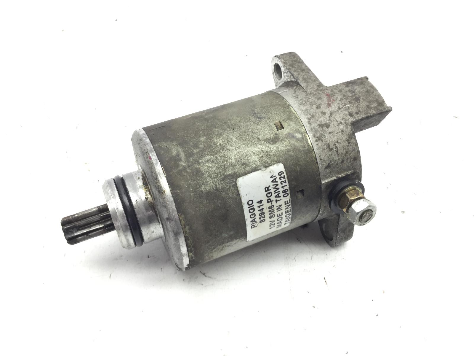 Piaggio carnaby 125 motorino avviamento 2007 2010 m60200