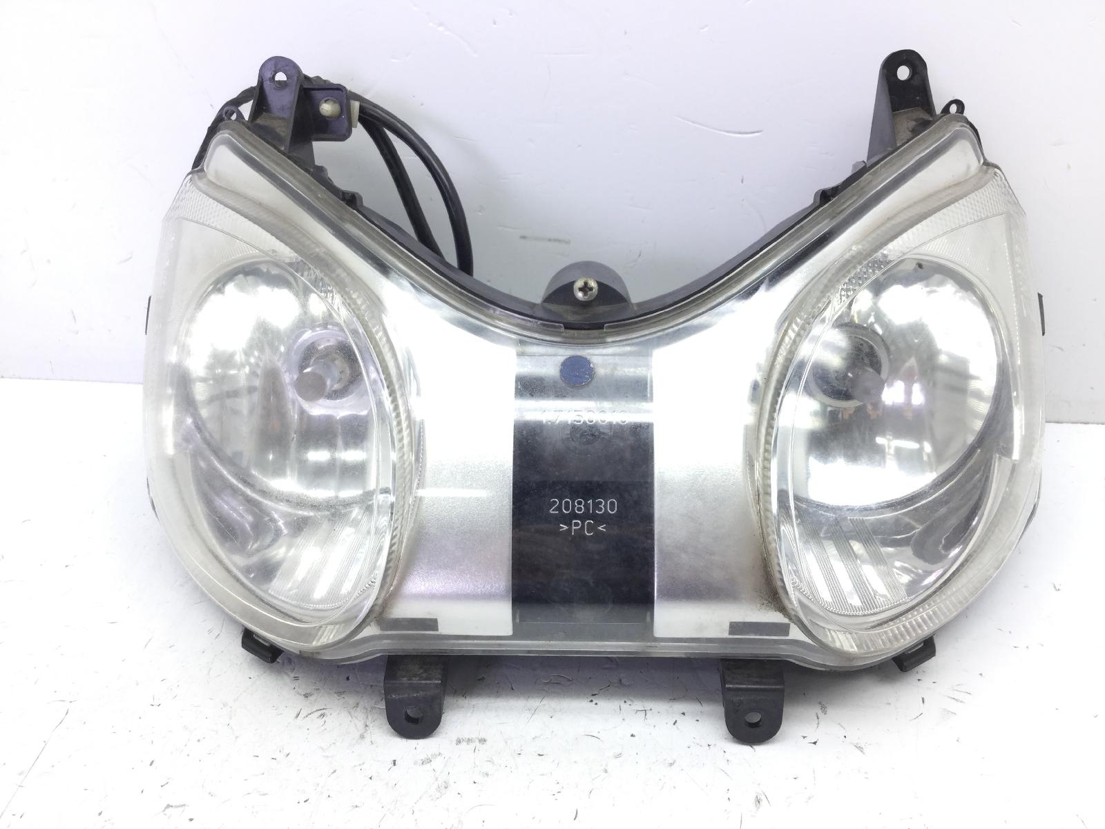 Piaggio carnaby 125 faro fanale luci anteriore 2007 2010 m60200