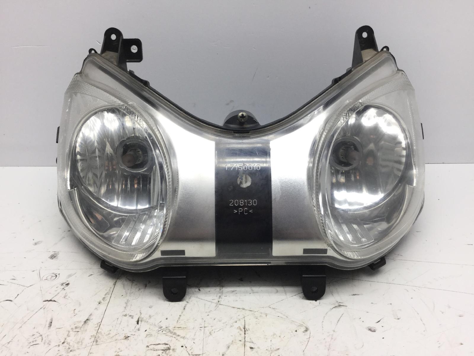 Piaggio carnaby 125 faro fanale anteriore 2007 2010 m60200