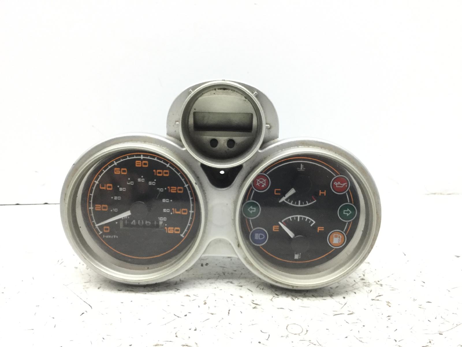 Piaggio carnaby 125 strumentazione contachilometri 2007 2010 m60200