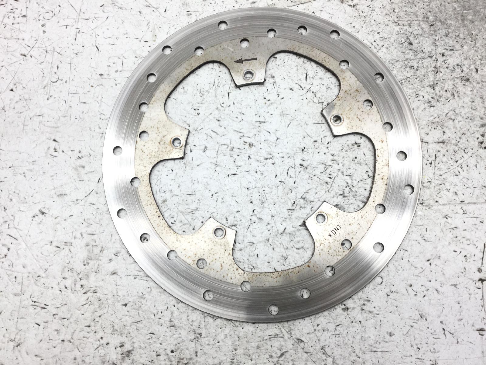 Piaggio carnaby 125 disco freno anteriore 4.13 mm spessore 2007 2010 m60200