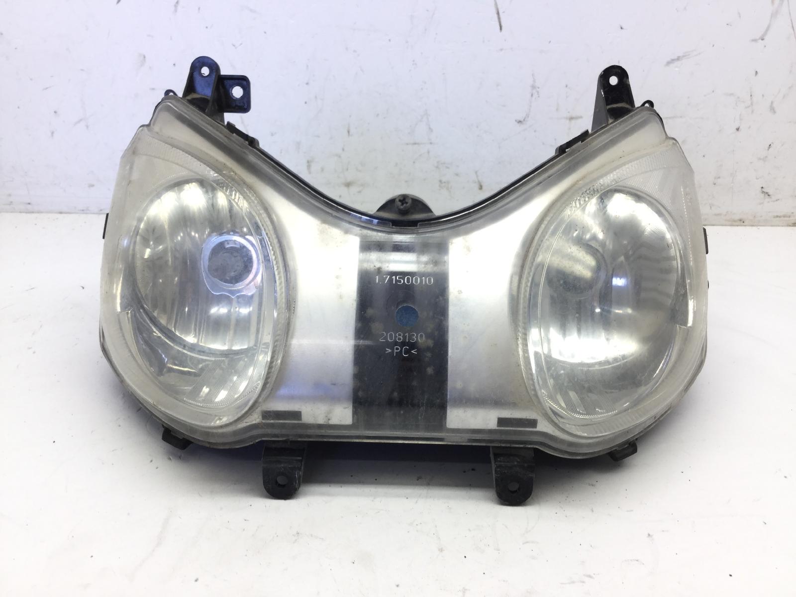 Piaggio carnaby 125 faro fanale anteriore 2007 2010 m60200
