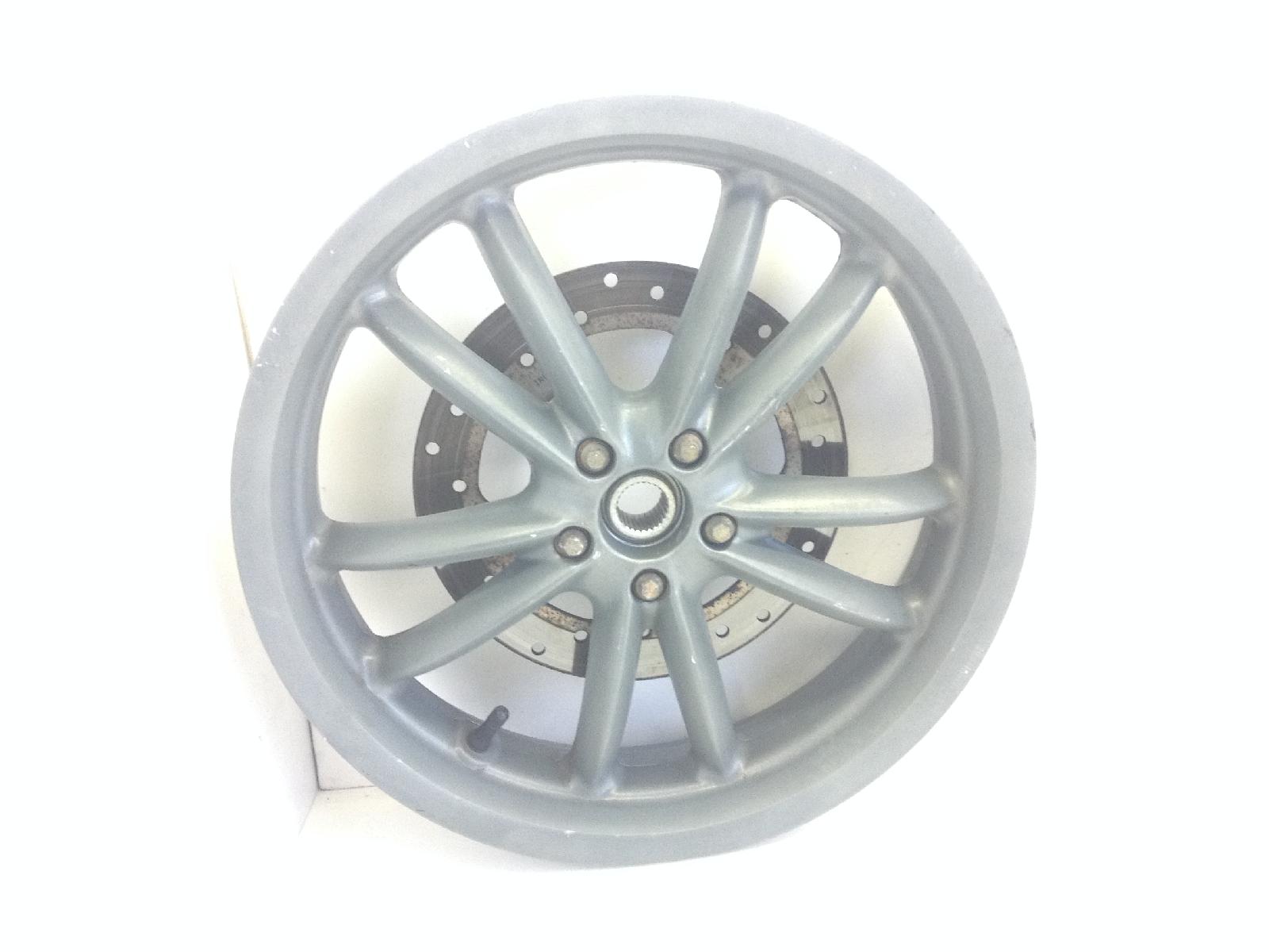 Piaggio carnaby 125 cerchio ruota posteriore 16 x 3.50 - no disco 2007 2010 m60200