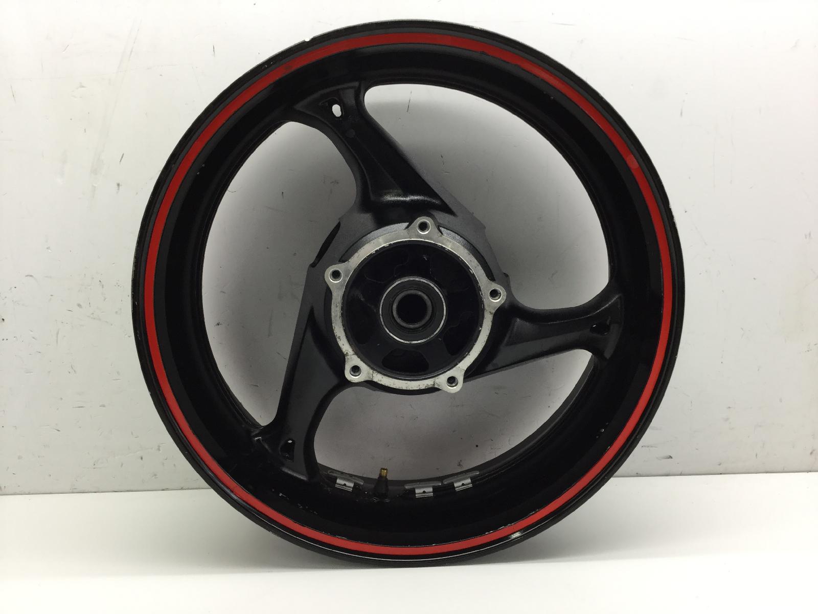 Suzuki gsr k7 600 cerchio posteriore 17 x 5.50 2007 2008 b9111