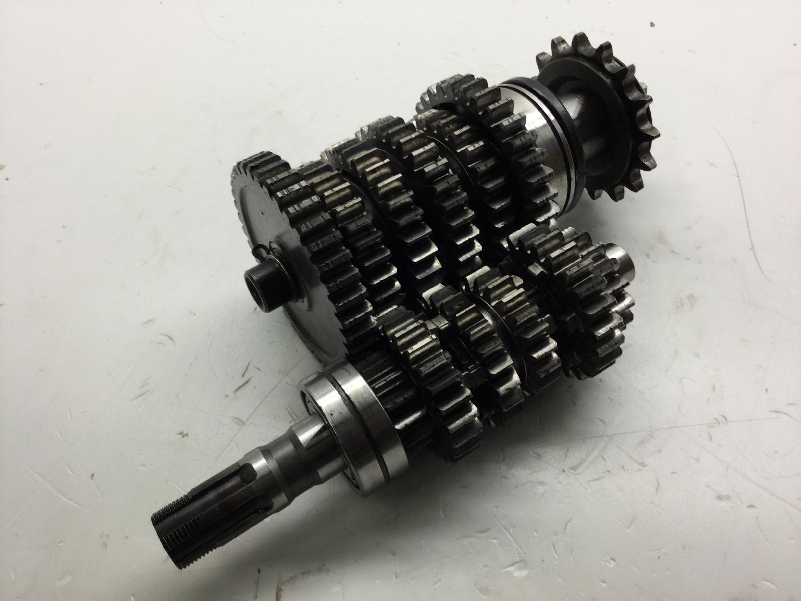 Suzuki gsr k7 600 alberi + ingranaggi cambio 2007 2008 b9111