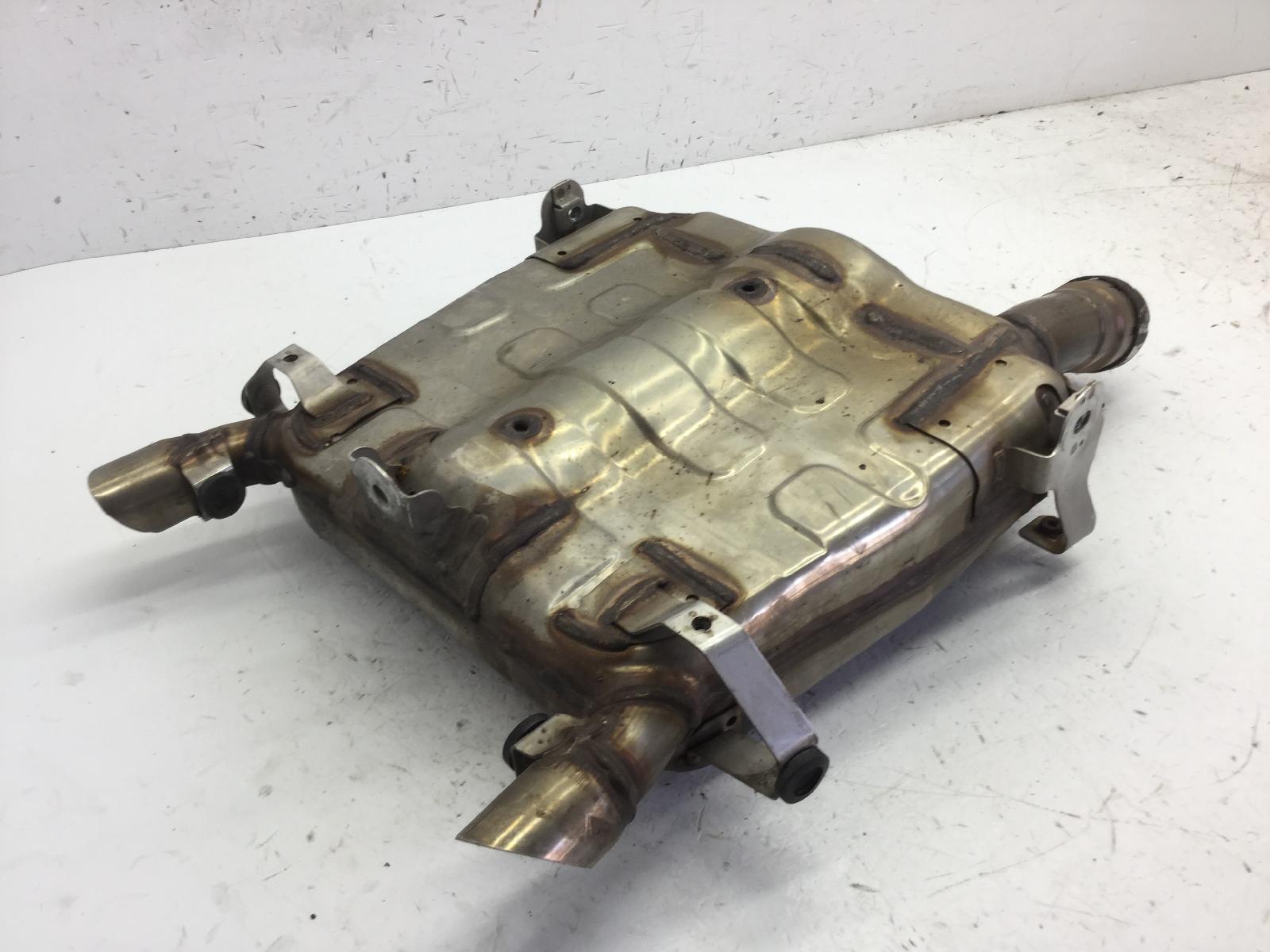 Suzuki gsr k7 600 terminale scarico marmitta 2007 2008 b9111