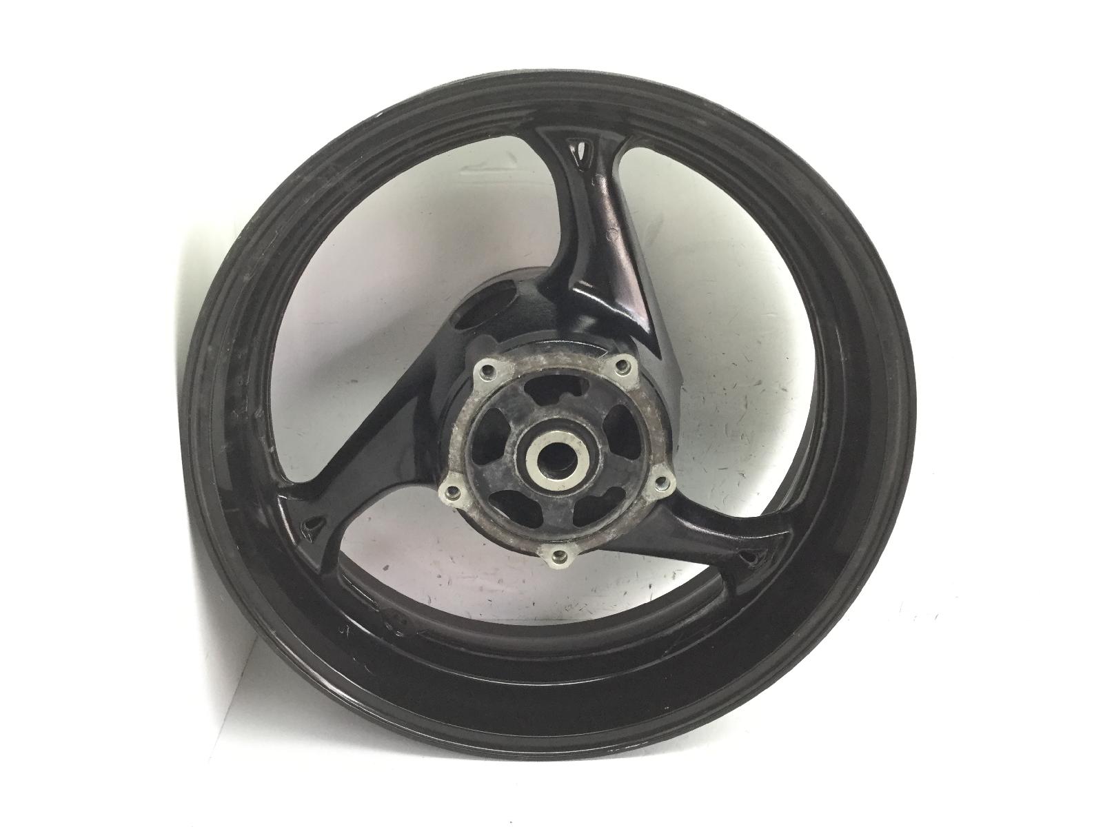 Suzuki gsr k7 600 cerchio ruota posteriore 17 x 5.50 2007 2008 b9111