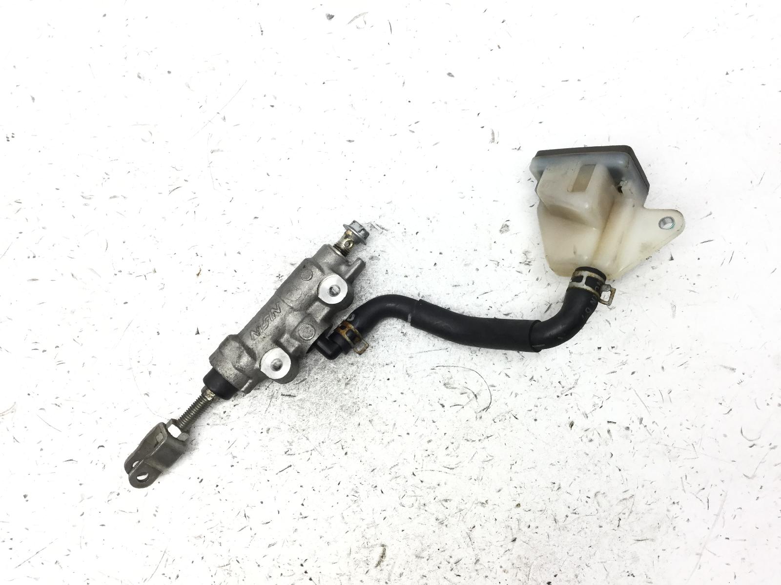 Suzuki gsr k7 600 pompa freno posteriore con vaschetta olio 2007 2008 b9111
