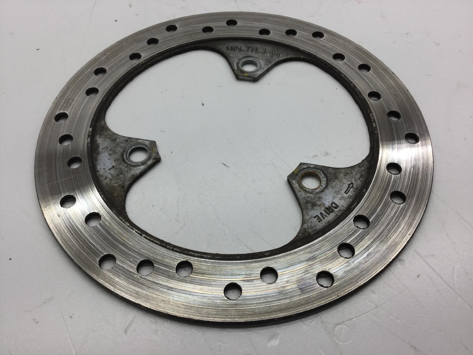 Honda sh 100 disco freno anteriore 1996 1996 jh2mf08a85k