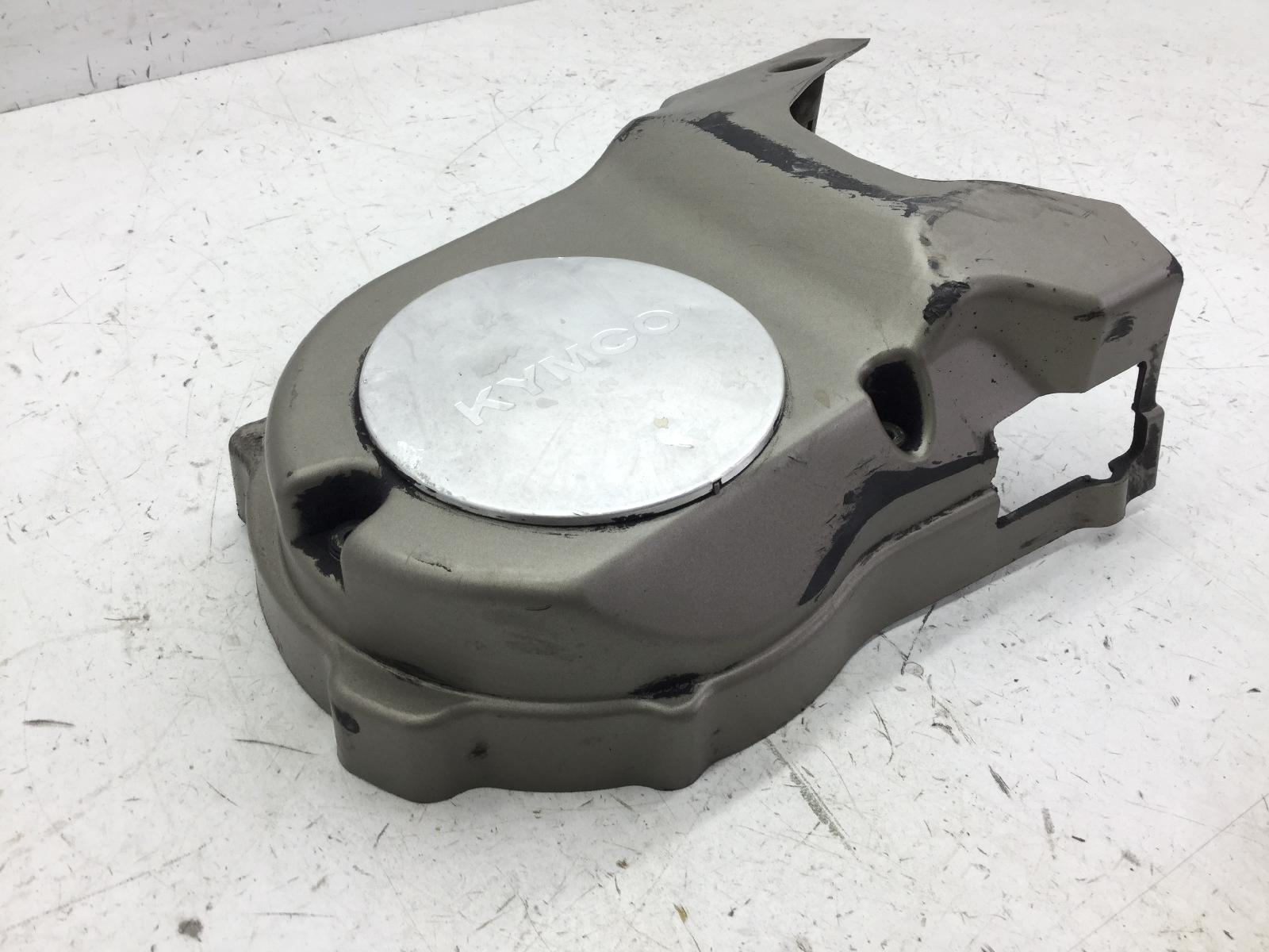 Kymco xciting 500 coperchio carter trasmissione parte anteriore in plastica 2005 2005 t70000