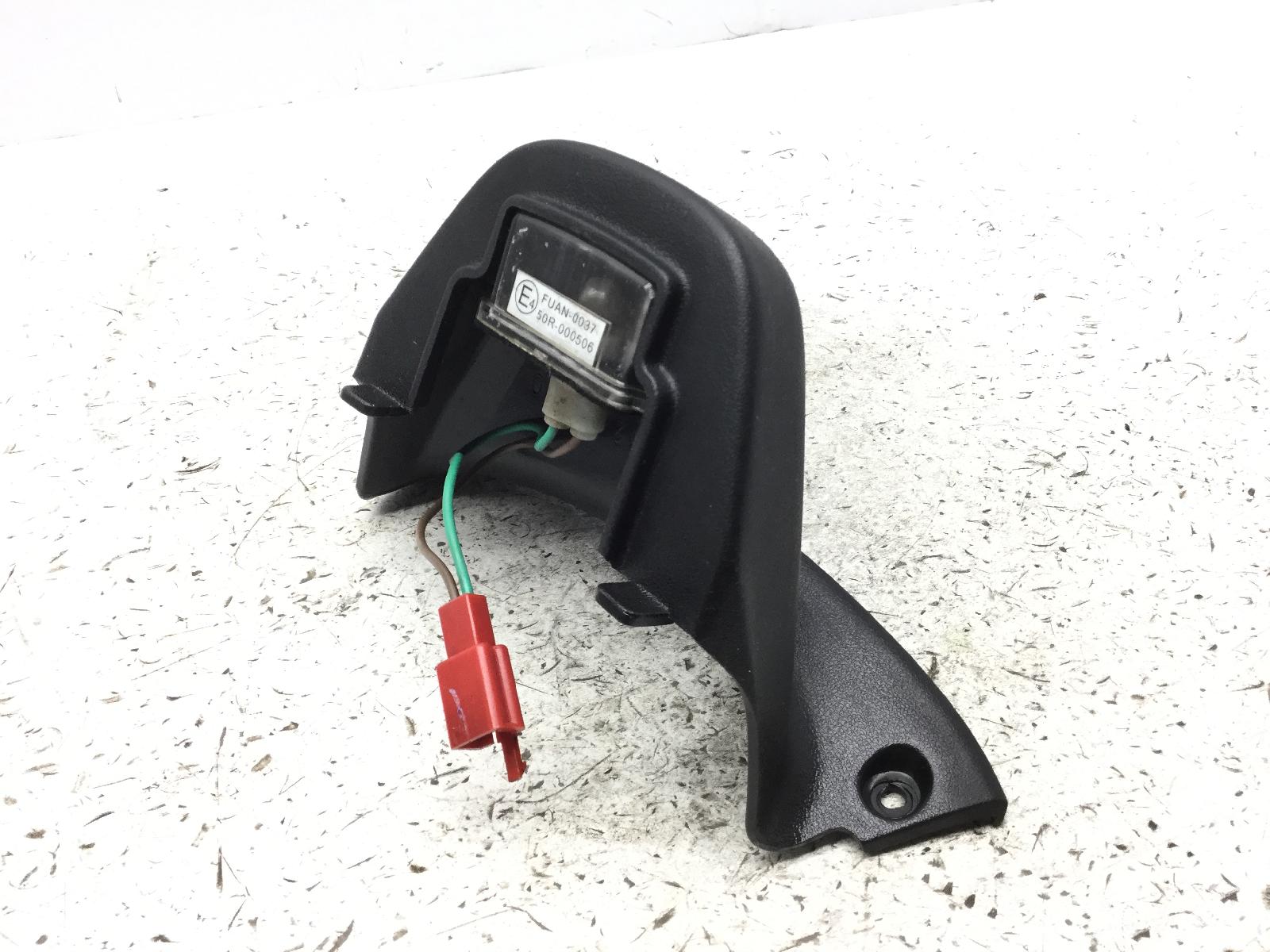 Kymco xciting 500 luce targa e coperchio supporto 2005 2005 t70000