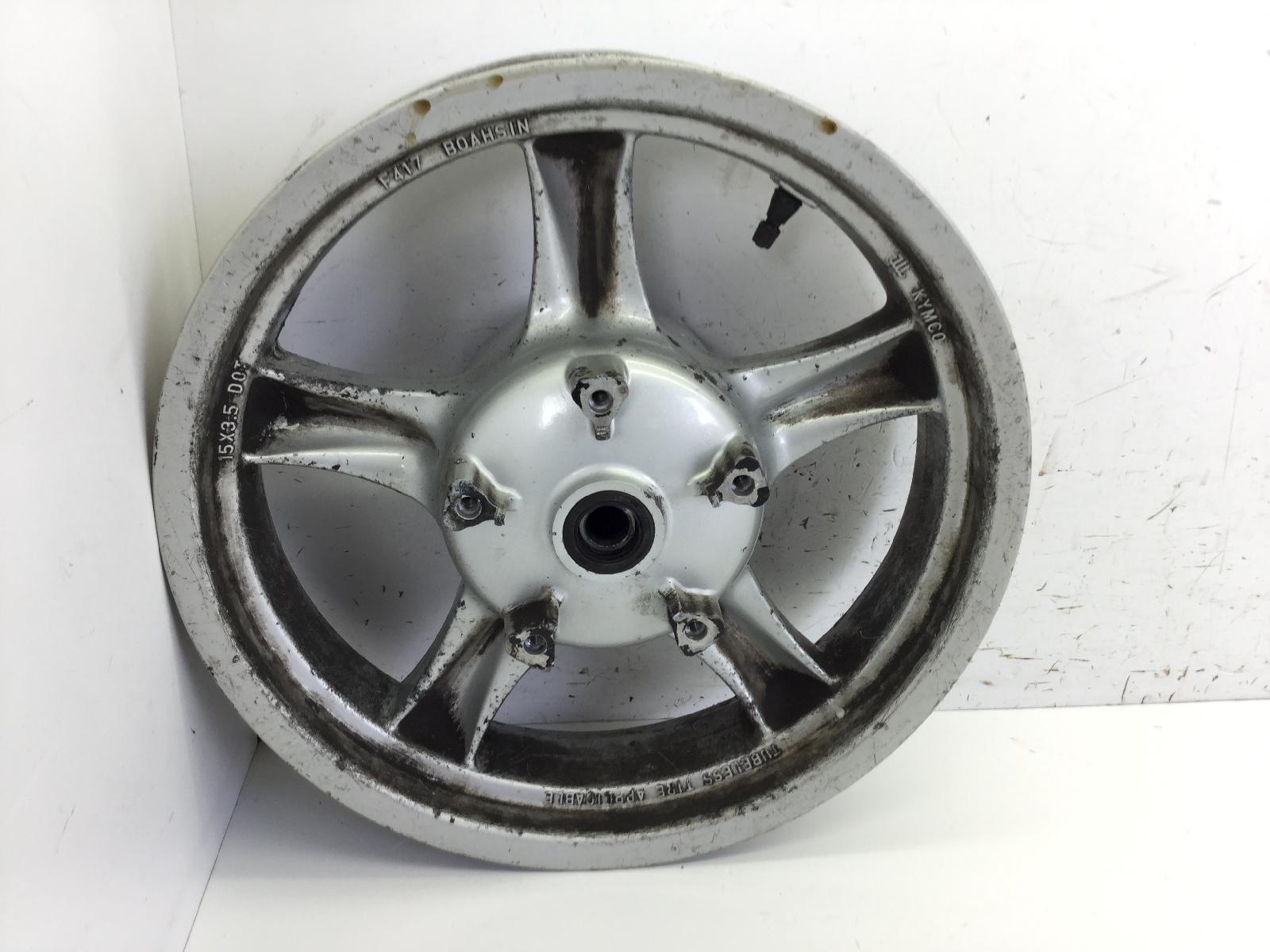 Kymco xciting 500 cerchio ruota anteriore 15 x 3.50 2005 2005 t70000