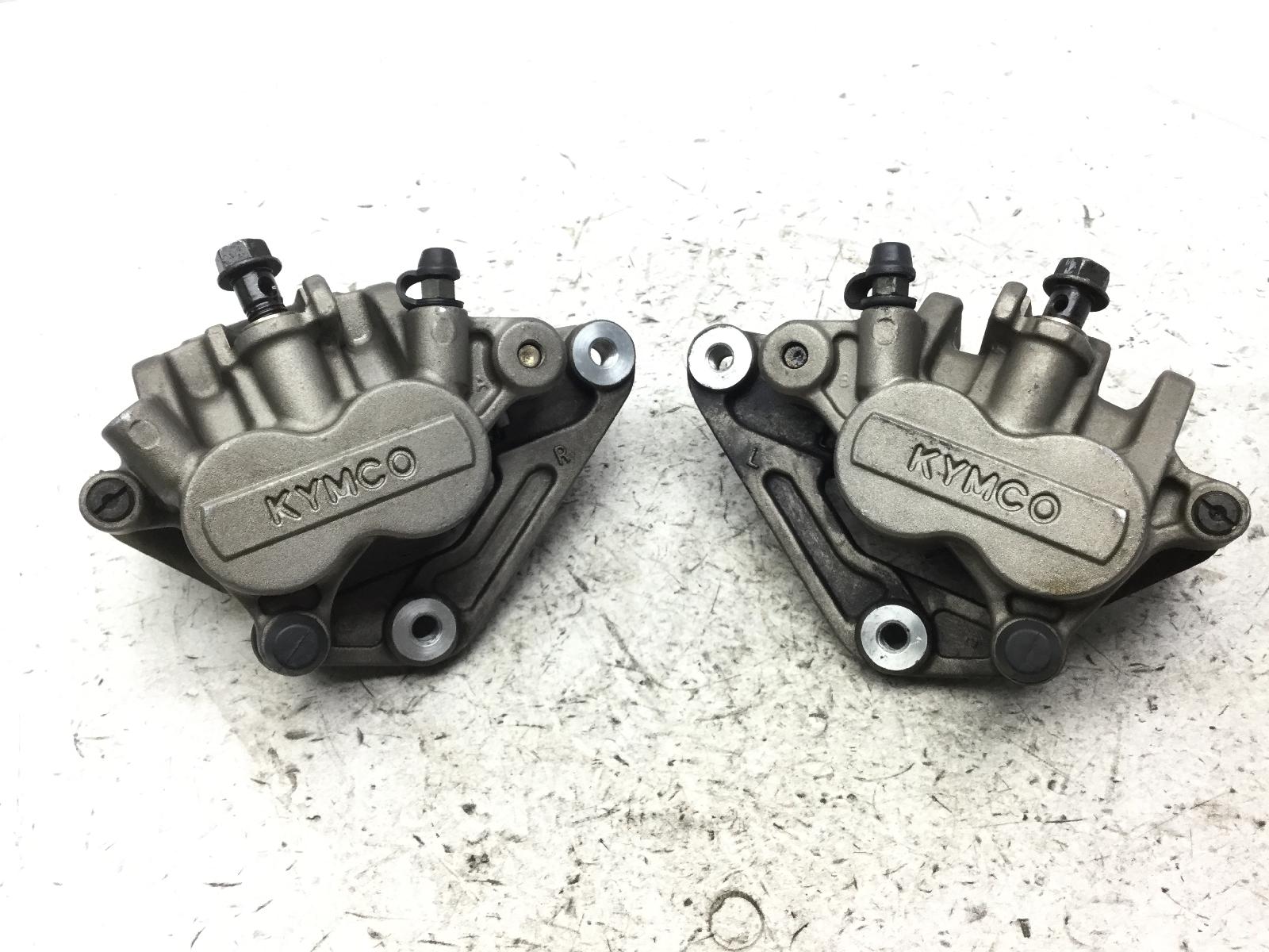 Kymco xciting 500 coppia anteriore freno pinze 2005 2005 t70000
