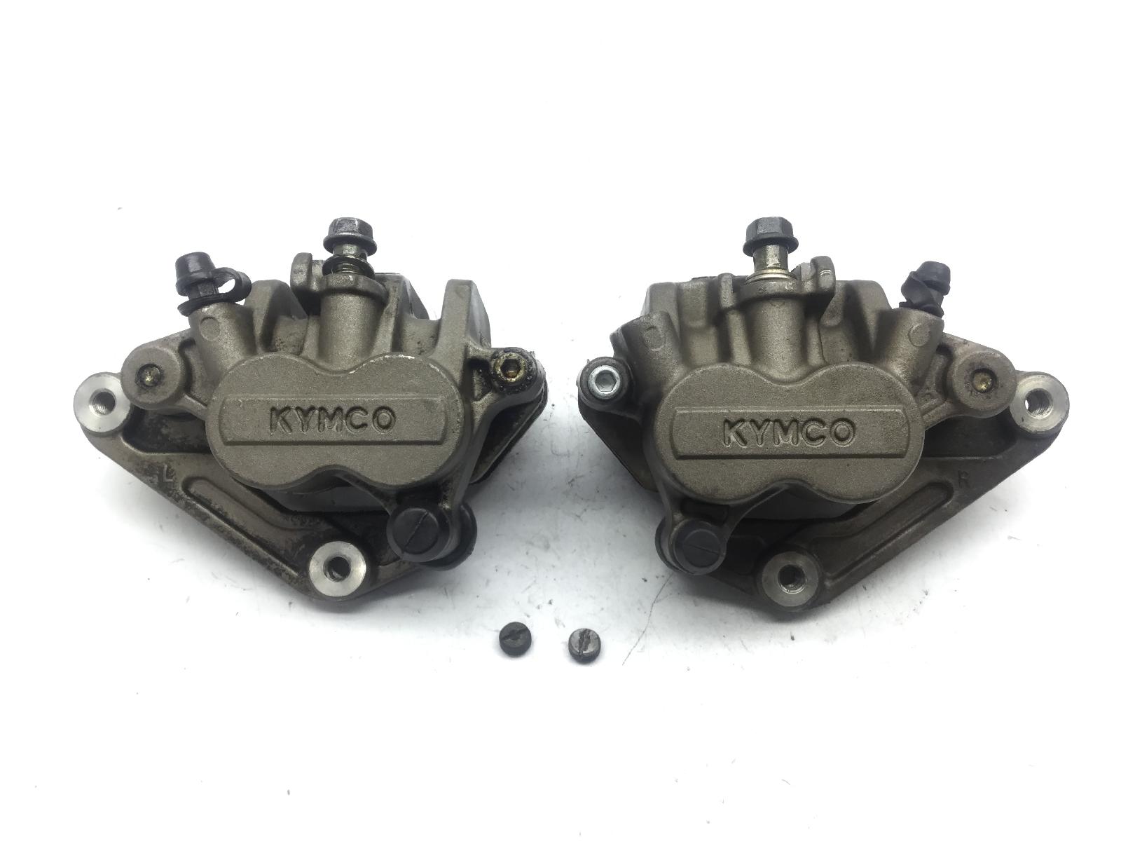 Kymco xciting 500 coppia pinze freno anteriori - interasse: 90 mm 2005 2005 t70000